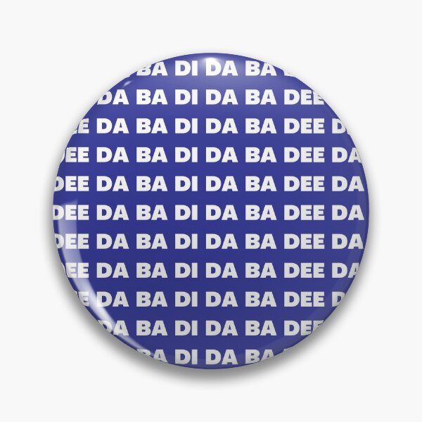 Artikelvorschau, Ich bin Blue Da Ba Dee Da Ba Di Eiffel 65 90er Dance Music Songtext entworfen und verkauft von MetaMiss.