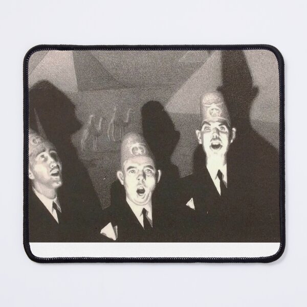 Item preview, Grant Wood Quartet designed and sold by TeeARTHY.