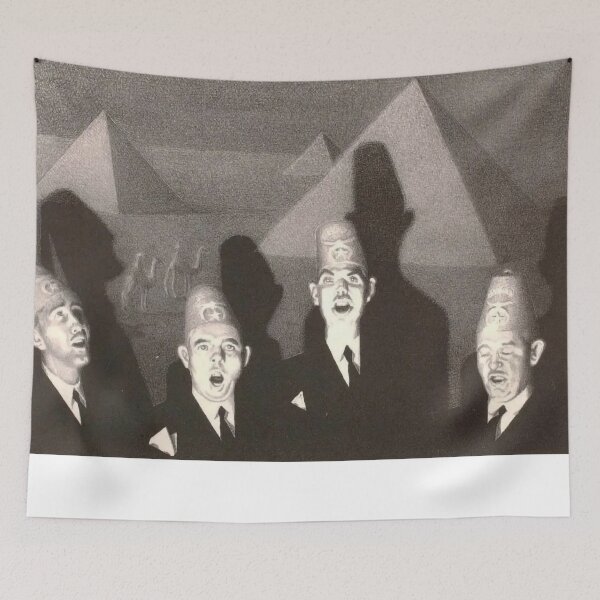 Item preview,  Grant Wood  Quartet  designed and sold by TeeARTHY.