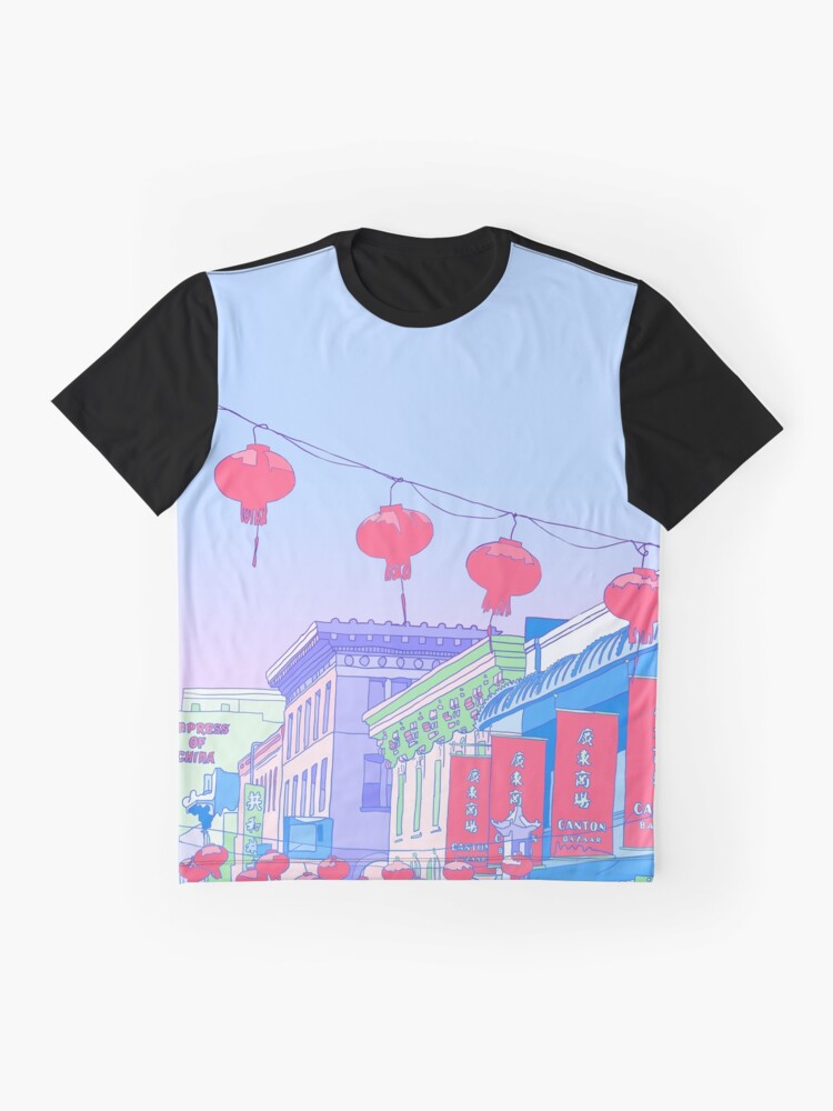"Chinatown" Tshirt by Redbubble