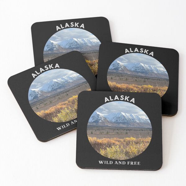 Item preview, Alaska, Wild and Free designed and sold by TouchofAlaska.