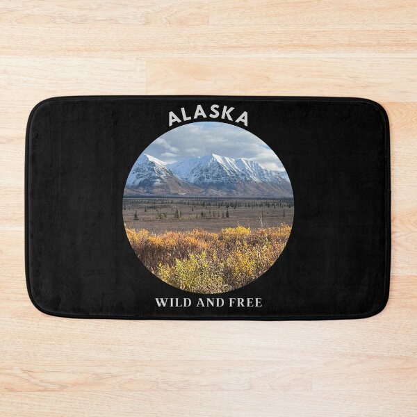 Item preview, Alaska, Wild and Free designed and sold by TouchofAlaska.