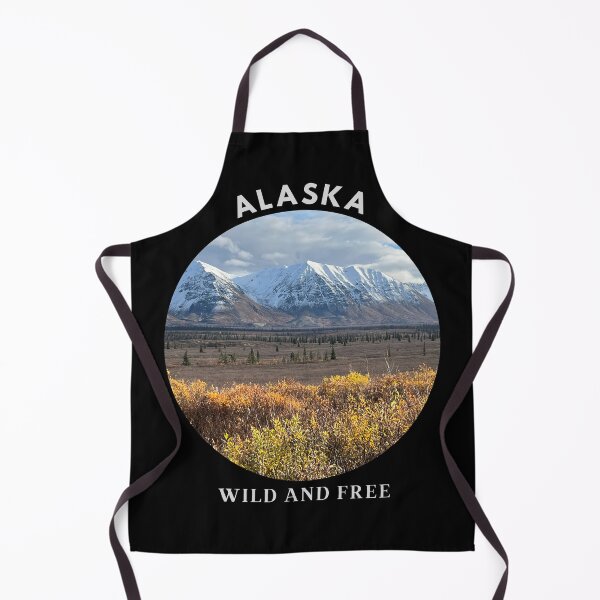 Item preview, Alaska, Wild and Free designed and sold by TouchofAlaska.
