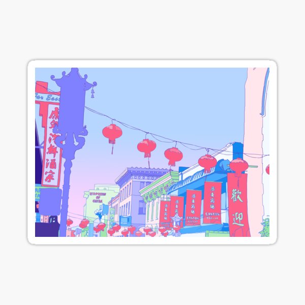 Artikel-Vorschau von Chinatown, designt und verkauft von ladeedashop.
