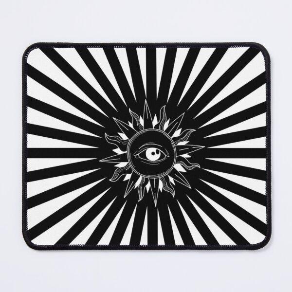 Item preview, Sun Lined Burst Minimalist Abstract  designed and sold by JSMidnightCreations .