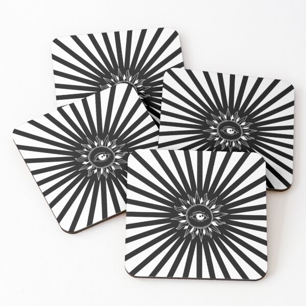Item preview, Sun Lined Burst Minimalist Abstract  designed and sold by JSMidnightCreations .