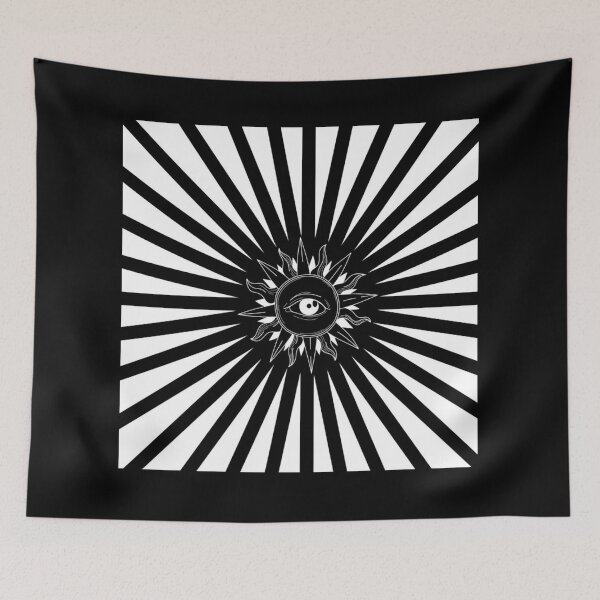 Item preview, Sun Lined Burst Minimalist Abstract  designed and sold by JSMidnightCreations .