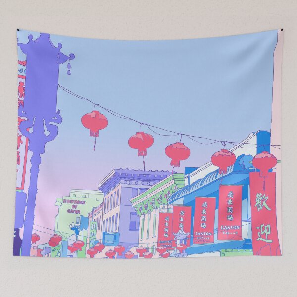 Item preview, Chinatown designed and sold by ladeedashop.