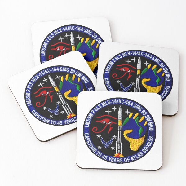 Item preview, NROL-18 Launch Team Logo designed and sold by Nikki SpaceStuffPlus.
