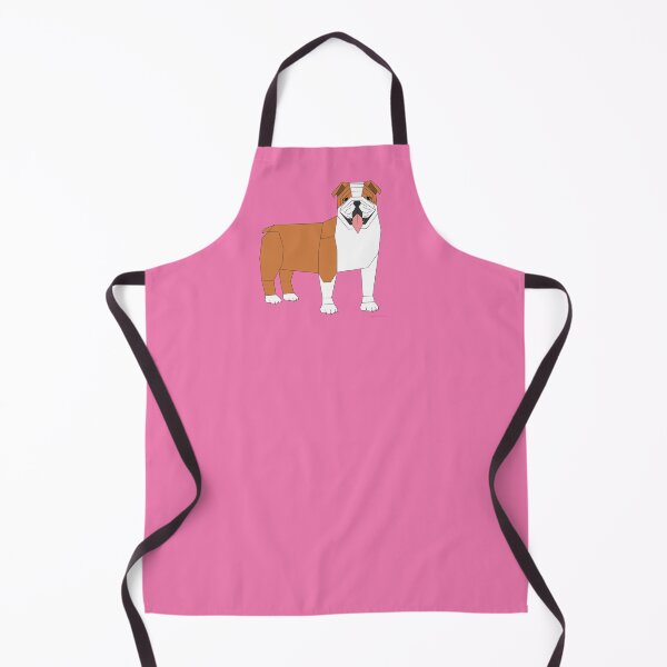Item preview, Geometric English Bulldog without background designed and sold by Caseymakesart.