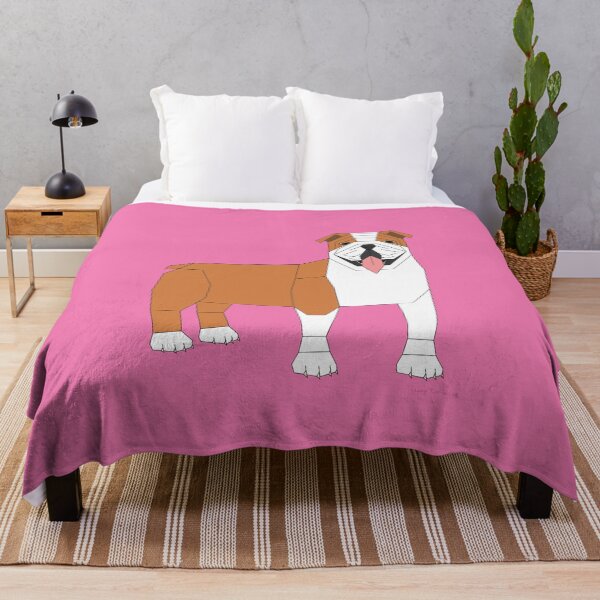 Item preview, Geometric English Bulldog without background designed and sold by Caseymakesart.