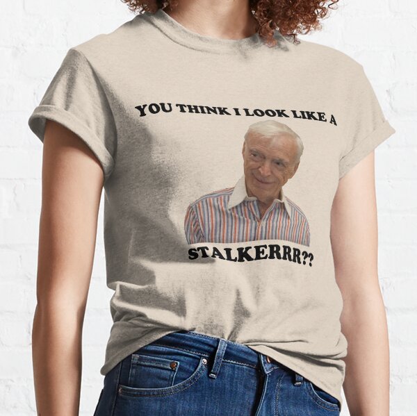 Nathan For You Stalker Bill Classic T-Shirt