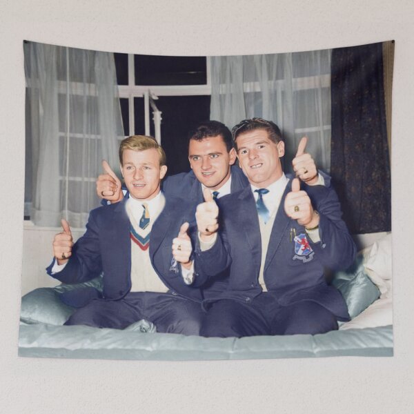Item preview, Legends of Scottish football designed and sold by AndythephotoDr.