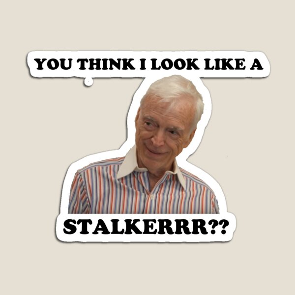 Nathan For You Stalker Bill Magnet