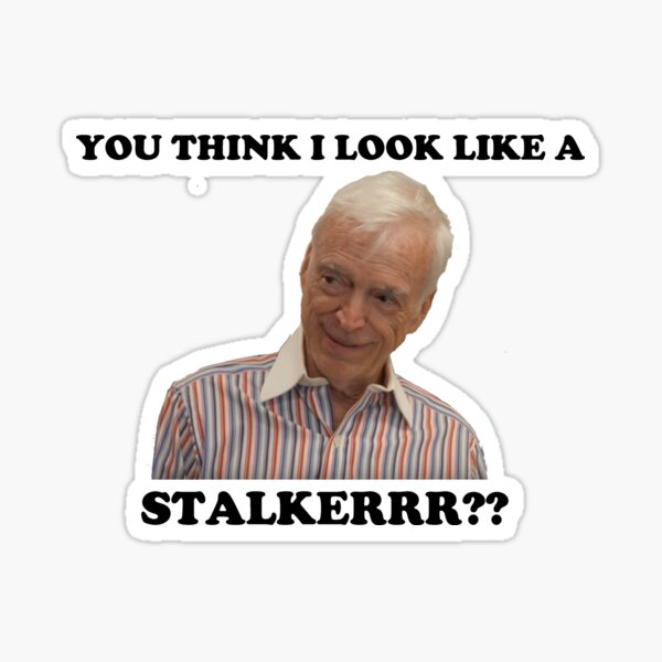 Nathan For You Stalker Bill Sticker