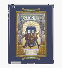 All of Time and Space iPad Case/Skin