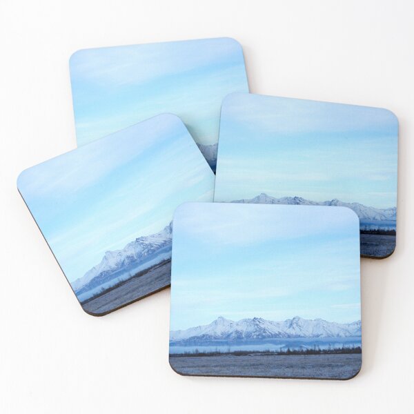 Item preview, Alaska Mountain Landscape View designed and sold by photobarnbyali.