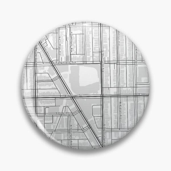 Item preview,  Northside map designed and sold by ZeDeWitt.