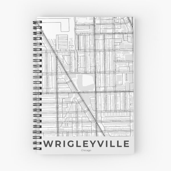 Item preview,  Northside map designed and sold by ZeDeWitt.