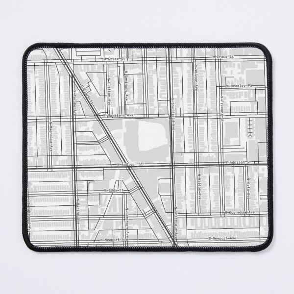 Item preview, Northside map designed and sold by ZeDeWitt.