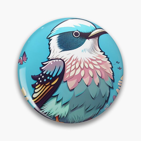 Item preview, Bird on a Branch designed and sold by ECuteDesigns.