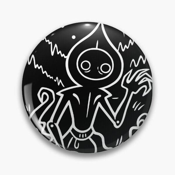Artikelvorschau, Flatwoods Monster x The Empress - Weiße Linien entworfen und verkauft von CryptidCoven.