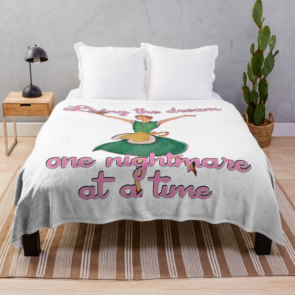 Item preview, Living the dream one nightmare at a time with vintage housewife designed and sold by Signs for Dark Times.
