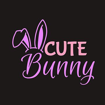 Artwork thumbnail, Cute bunny by ikaponStore