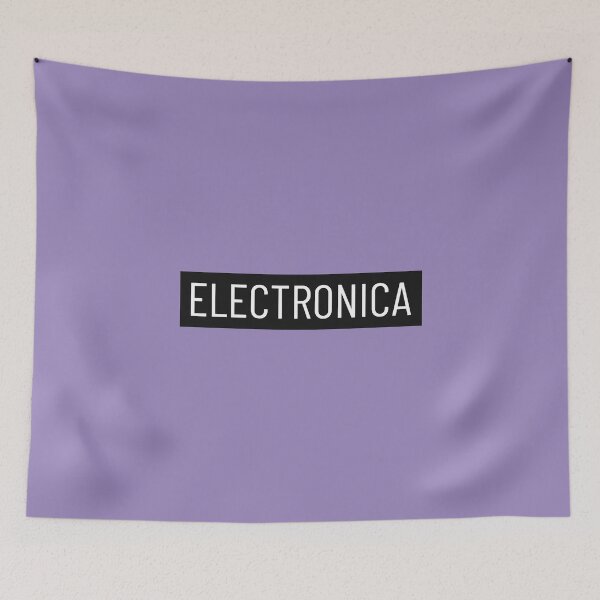 Item preview, Electronica Minimalist designed and sold by Miragetees.