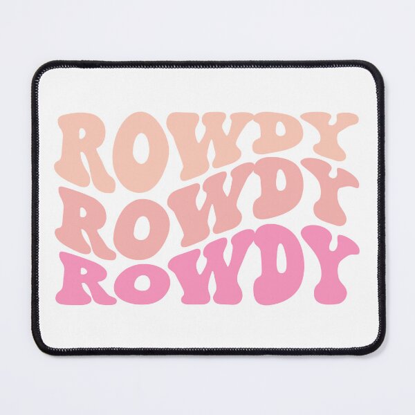 Item preview, Rowdy Shirt designed and sold by FauzIDEA.