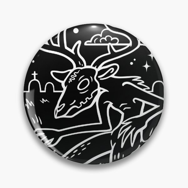 Item preview, Rot Stag x Judgement - White Lines designed and sold by CryptidCoven.