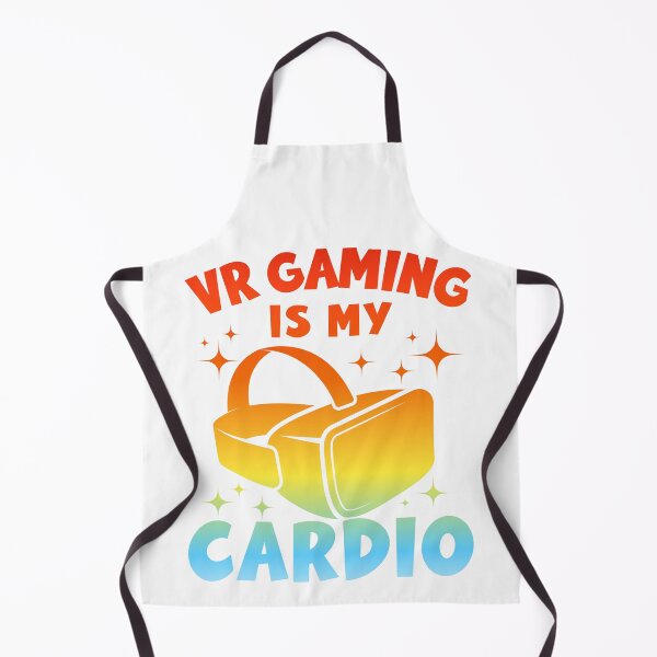 Item preview, VR Gaming Is My Cardio PCVR Gaming Gift For Virtual Reality Enthusiast XR Lovers designed and sold by DadJokeDescript.