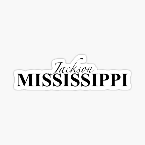Item preview, Jackson MS designed and sold by IzCatchDesigns.