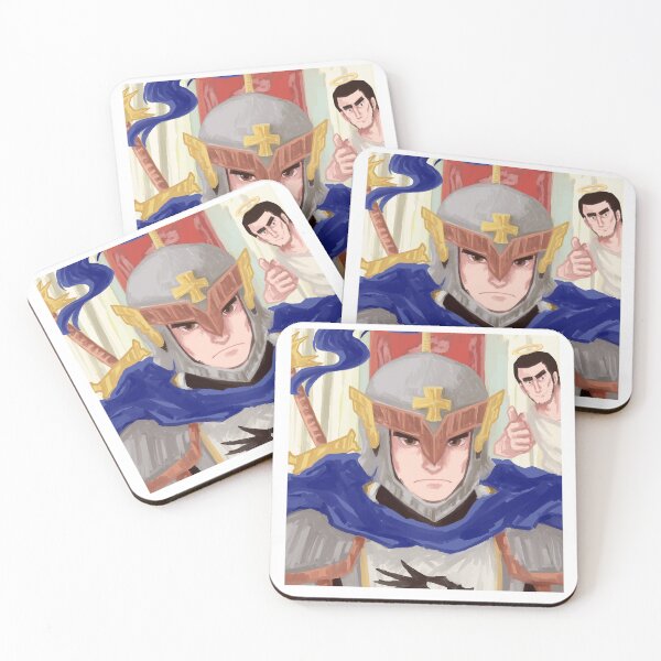 Item preview, Paladin Gavin Party Portrait designed and sold by HaxDev.