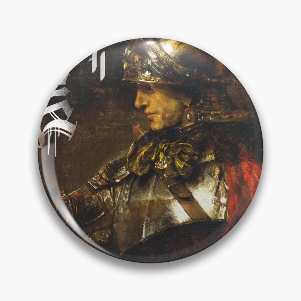 Item preview, Alexander The Great Oil Painting designed and sold by aliigal.