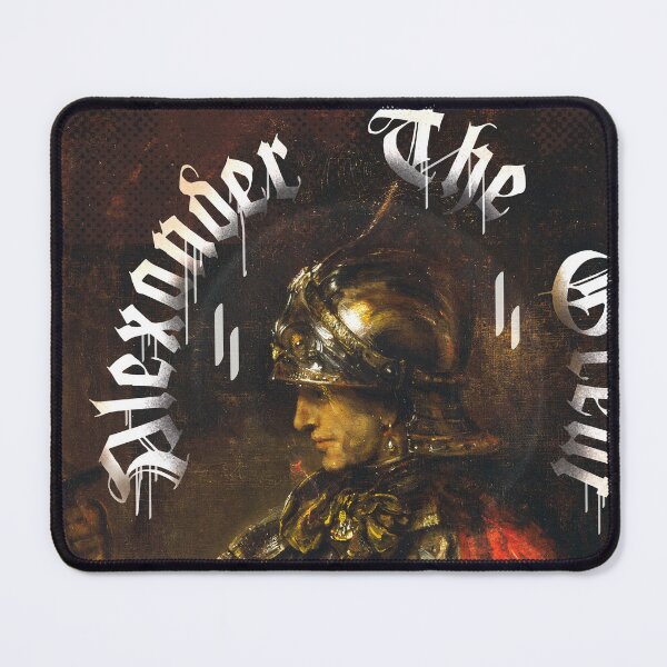 Item preview, Alexander The Great Oil Painting designed and sold by aliigal.