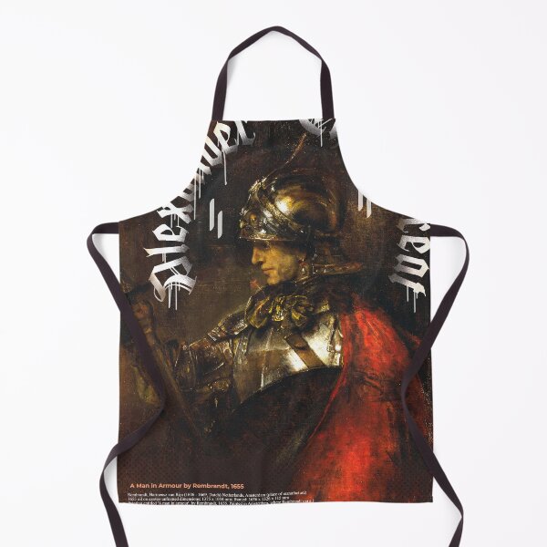 Item preview, Alexander The Great Oil Painting designed and sold by aliigal.