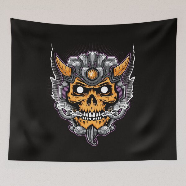 Item preview, Skull bot designed and sold by chomaruddin tri amboko.