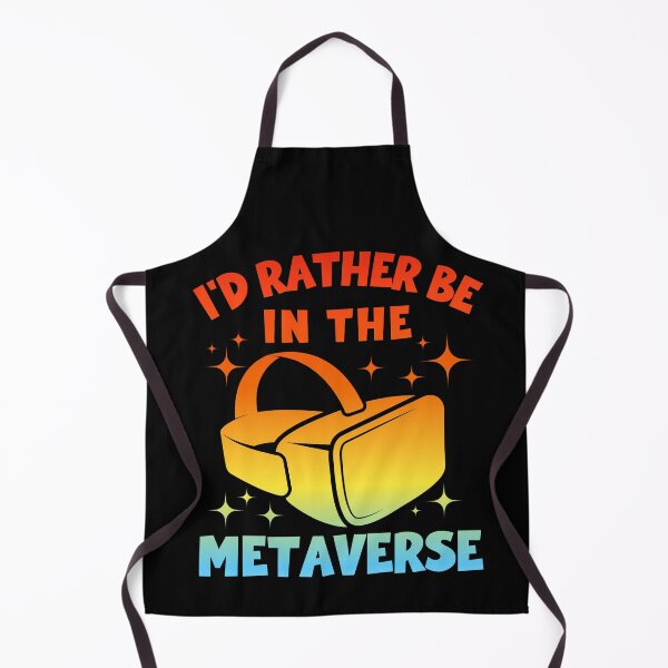 Item preview, Preferiría estar en el regalo de juegos Metaverse PCVR para los amantes de XR entusiastas de la realidad virtual designed and sold by DadJokeDescript.