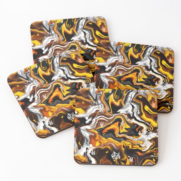 Item preview, “UPRISING 2.0” Marble abstract art designed and sold by CallmeKenrock.