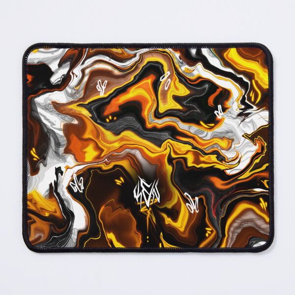 Item preview, “UPRISING 2.0” Marble abstract art designed and sold by CallmeKenrock.