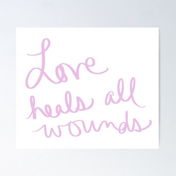Item preview, Love Heals designed and sold by abeink.