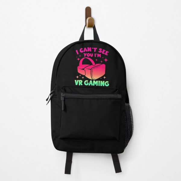 Item preview, I Can't See You I'm Gaming PCVR Gaming Gift For Virtual Reality Enthusiast XR Lovers designed and sold by DadJokeDescript.