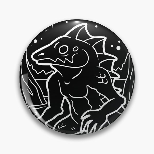 Item preview, Lizardman x Strength - White Lines designed and sold by CryptidCoven.