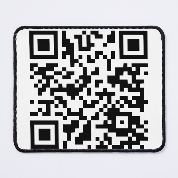 Item preview, Rick Rolled QR designed and sold by J---store.