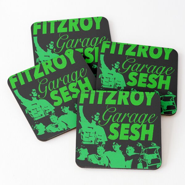 Item preview, fitzroy garage sesh [design] designed and sold by vancelotkate.