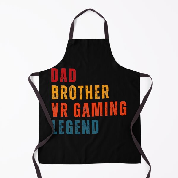 Item preview, Dad Brother VR GAming Legend Fathers Day New Daddy Gamer Player 1 designed and sold by DadJokeDescript.
