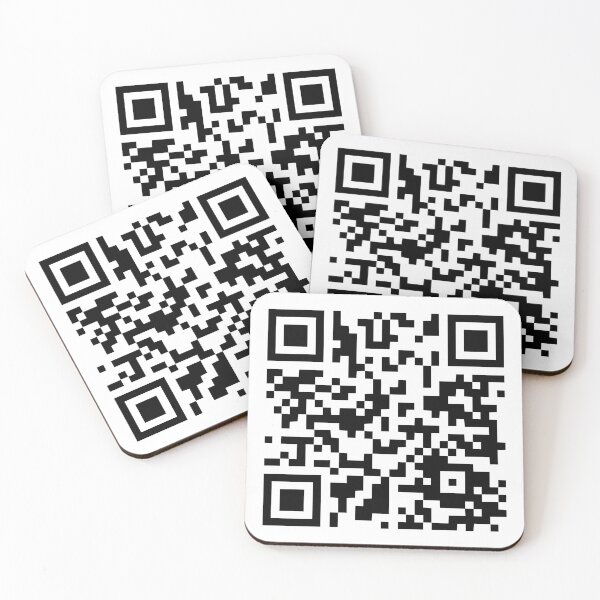 Item preview, Rick Rolled QR designed and sold by J---store.
