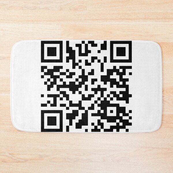 Item preview, Rick Rolled QR designed and sold by J---store.