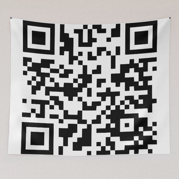 Item preview, Rick Rolled QR designed and sold by J---store.